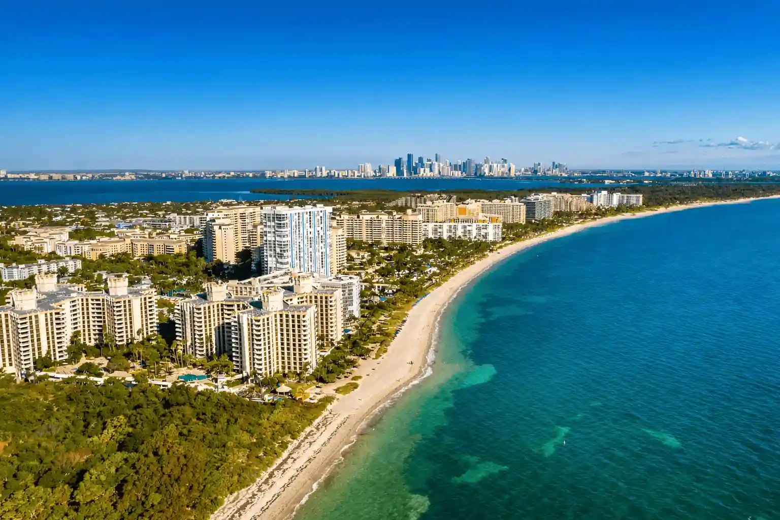 Key Biscayne Miami neighborhood real estate